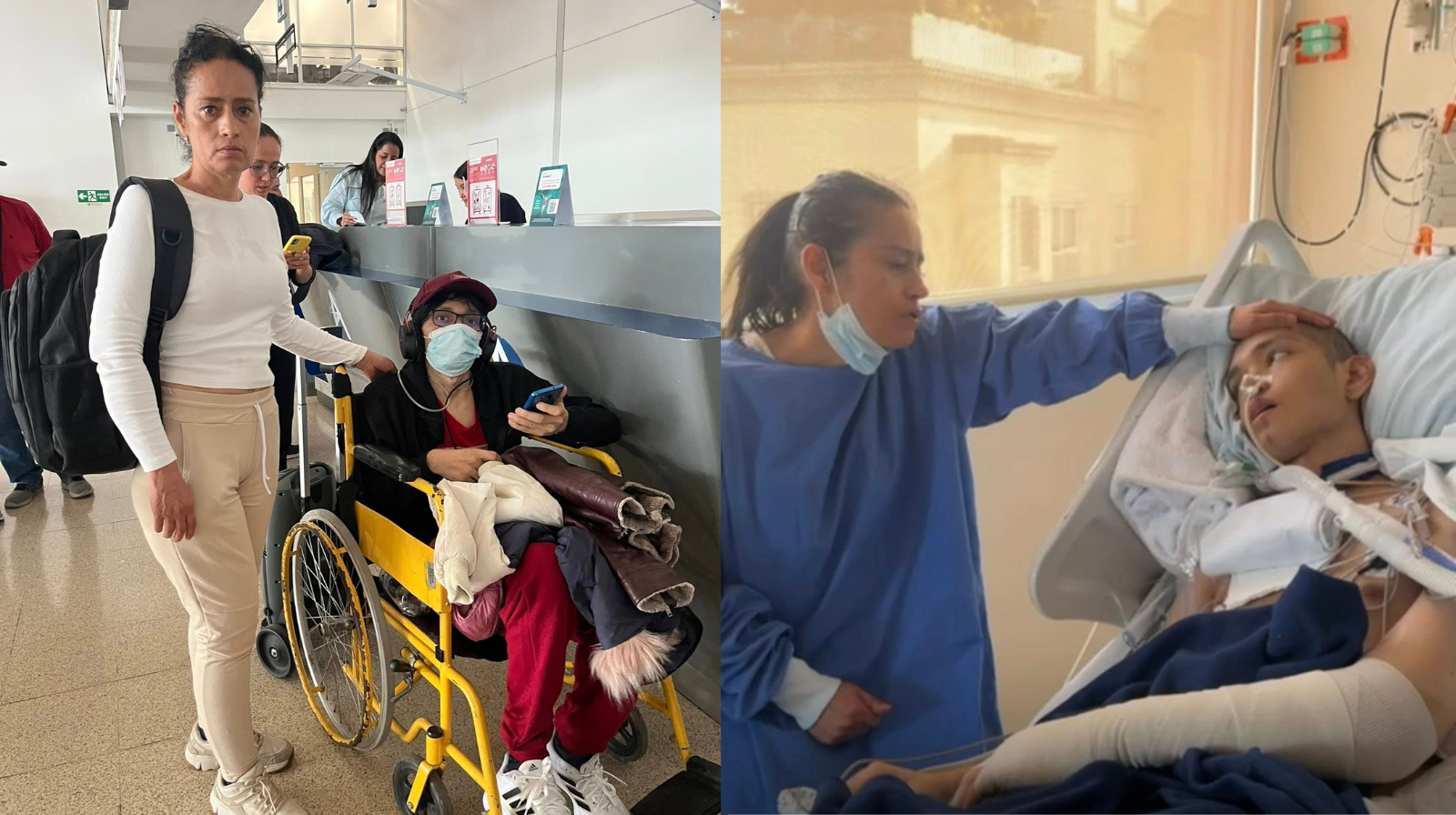 Daniel, de Purificación, murió en México pese a la operación por la que su madre tanto lucho