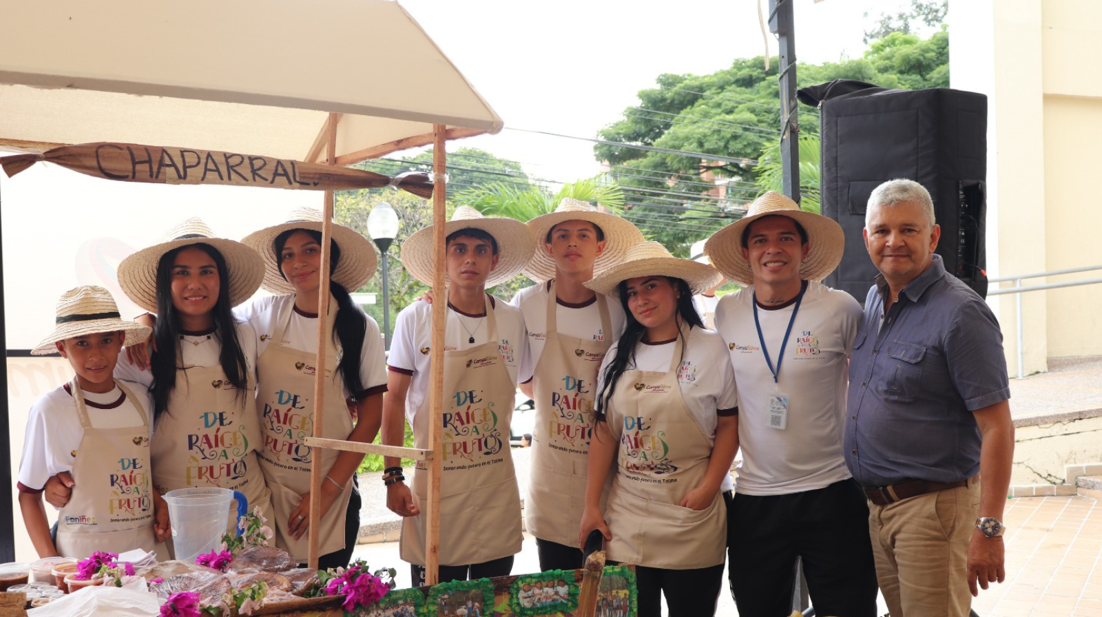 Iniciativa educativa impulsa el emprendimiento agroecológico entre jóvenes del Tolima