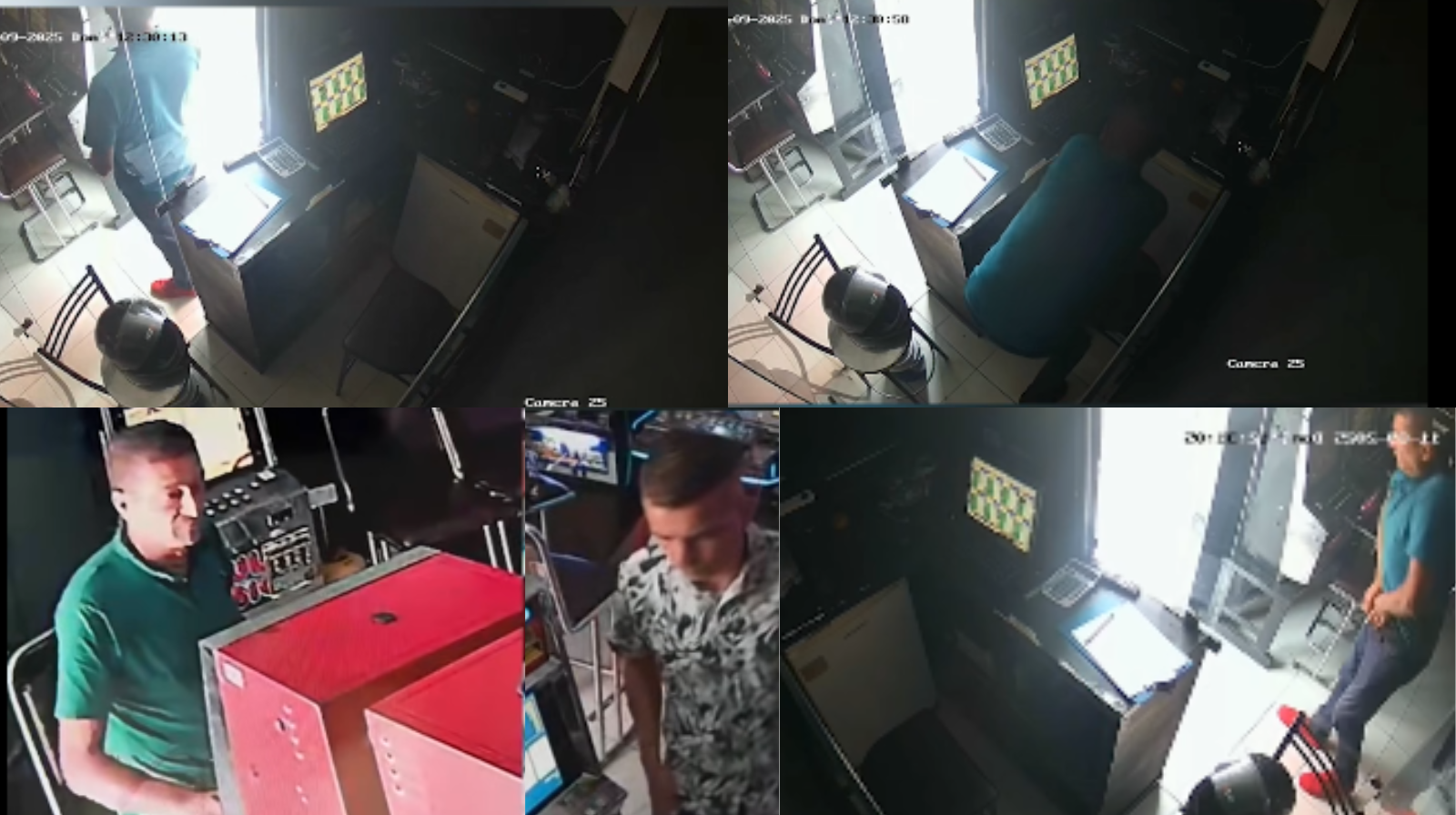 Buscan a tres hombres que robaron $25 millones en casino de Ibagué