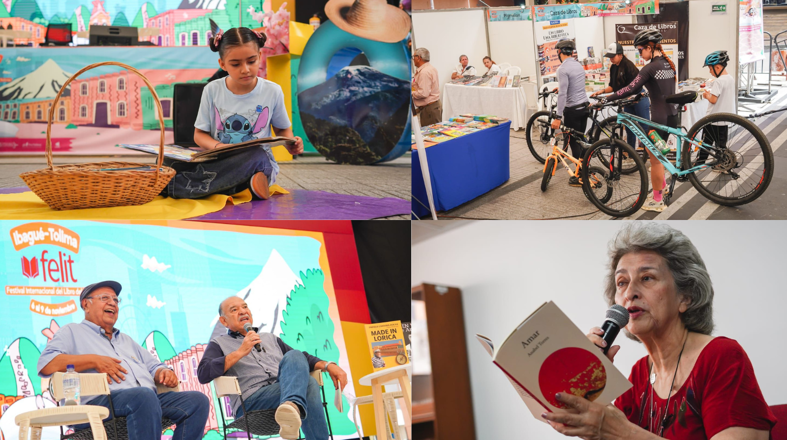 Más de 15 mil visitantes en el Festival Internacional del Libro del Tolima 2025