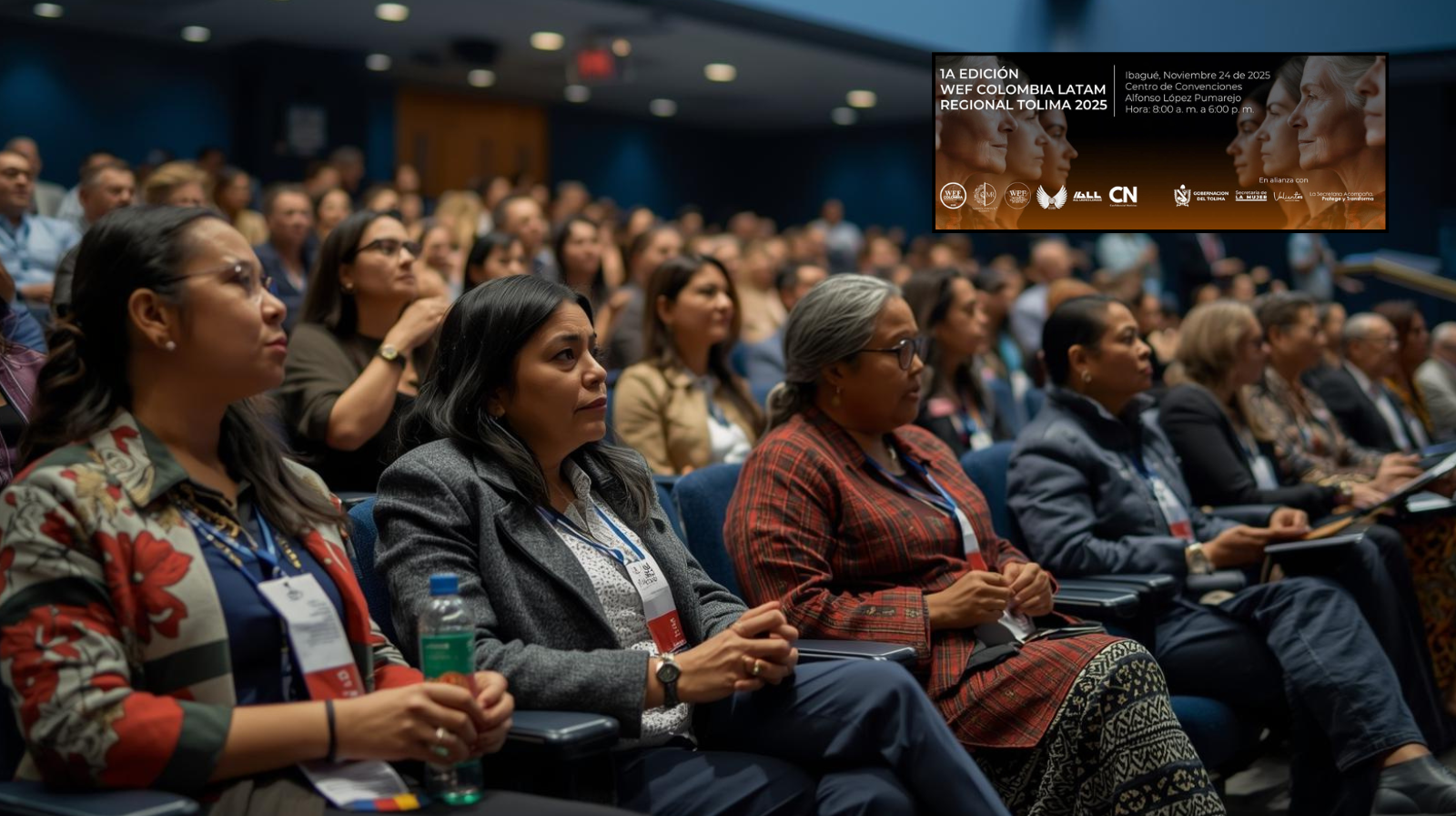 Primer WEF, un espacio para impulsar la economía de las mujeres tolimenses
