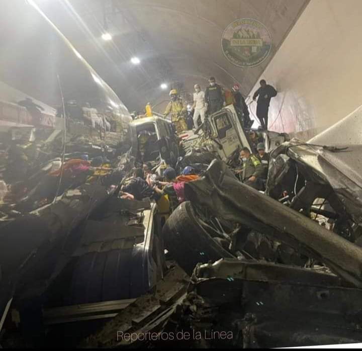 Saldo trágico de 7 muertos y 33 heridos dejó accidente en la vía a La Línea