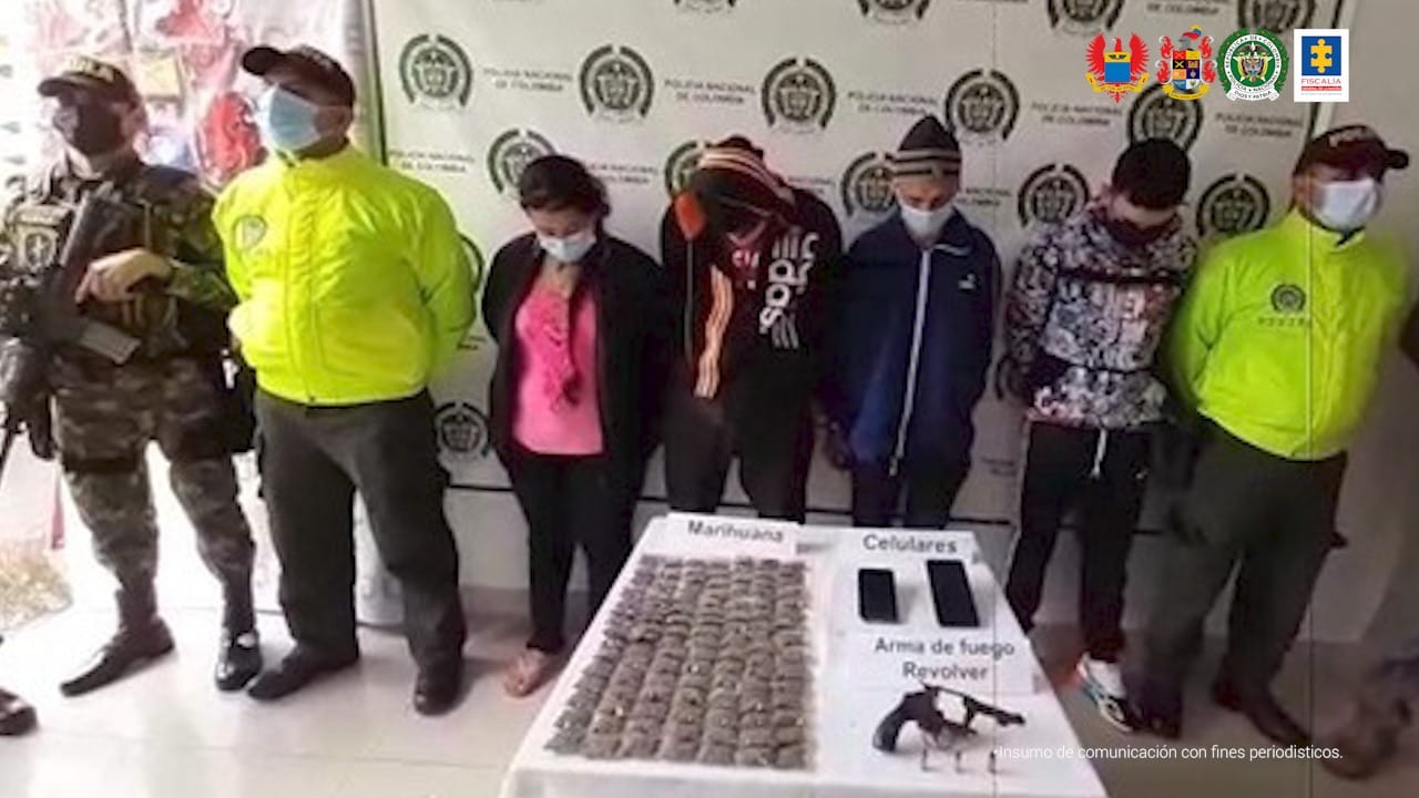 A la cárcel cuatro personas por presunta participación en varios delitos