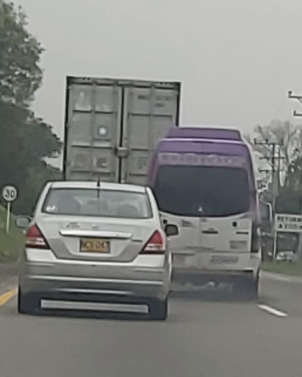 Un conductor peligroso