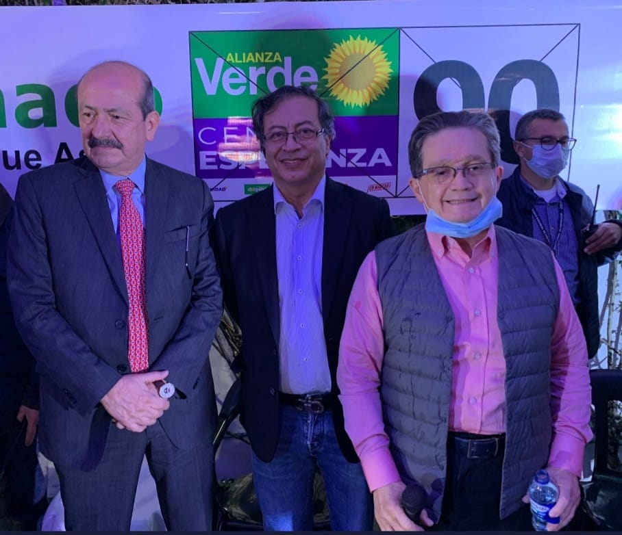 Los dirigentes liberales que adhirieron a Gustavo Petro