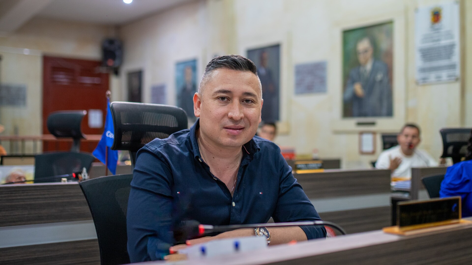 Política pública de discapacidad de Ibagué en ascuas, denuncia concejal González