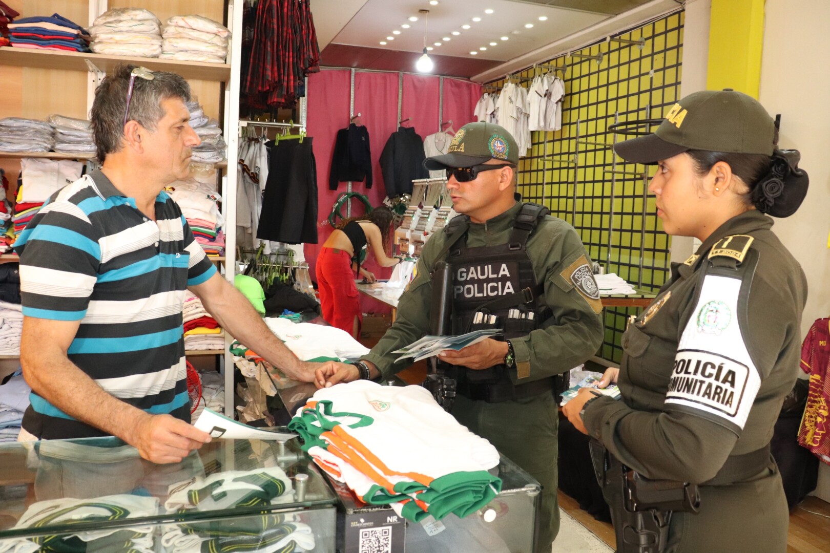 Policía y Alcaldía despliegan planes de seguridad 24-7 para diciembre