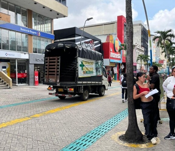 Recuperación de la carrera Tercera: Ibagué busca restablecer el orden en el Centro