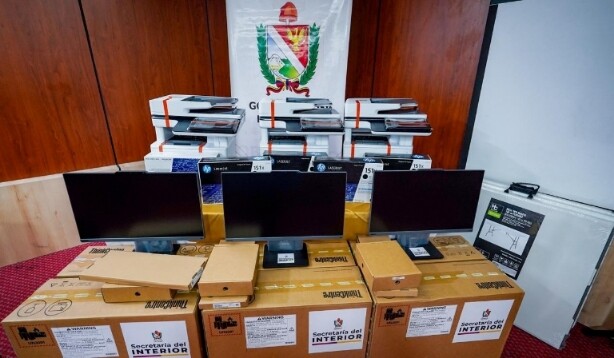 Gobernación invierte más de $220 millones para blindar las elecciones de 2026