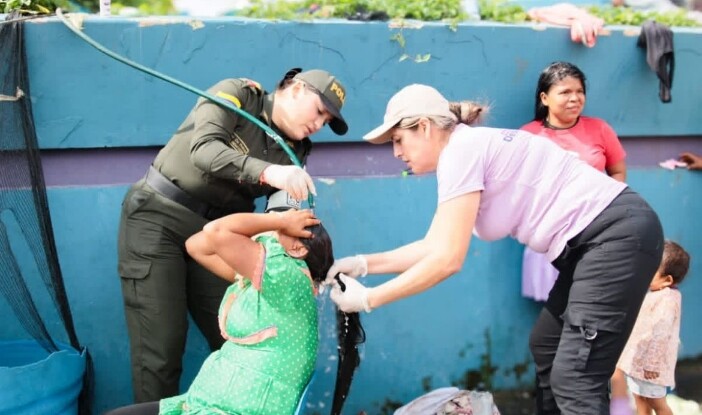 Ibagué mantiene protección a familias Emberá tras retraso en su retorno