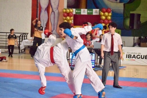 Ibagué dominó el Open Departamental de Karate y se quedó con el título general