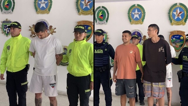 Ofensiva contra el crimen en Ibagué: capturados reconocidos delincuentes con amplio prontuario