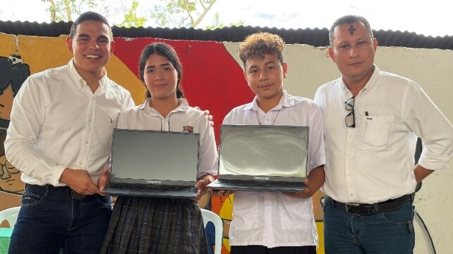 En Santiago Pérez se fortalece la educación