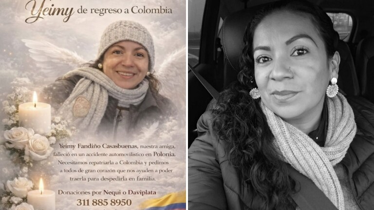 Solidaridad por Yeimy: SENA Tolima pide apoyo para repatriar su cuerpo desde Polonia