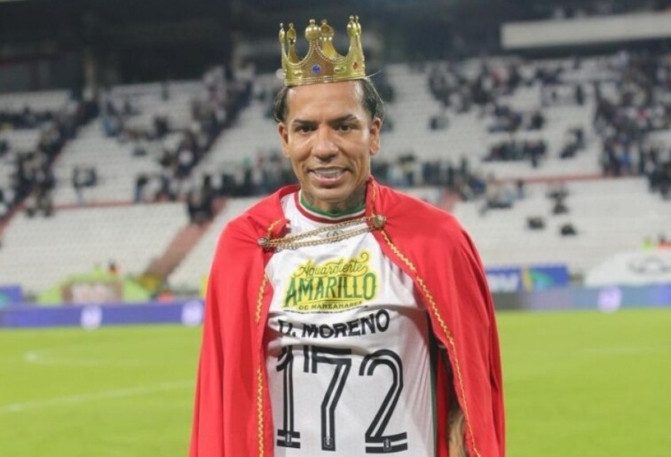 Dayro Moreno: El nuevo Rey del fútbol colombiano