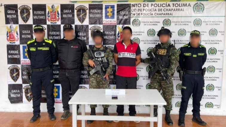 Cayó alias ‘Granadillo’, pieza clave de las disidencias de ‘Iván Mordisco’ en el sur del Tolima