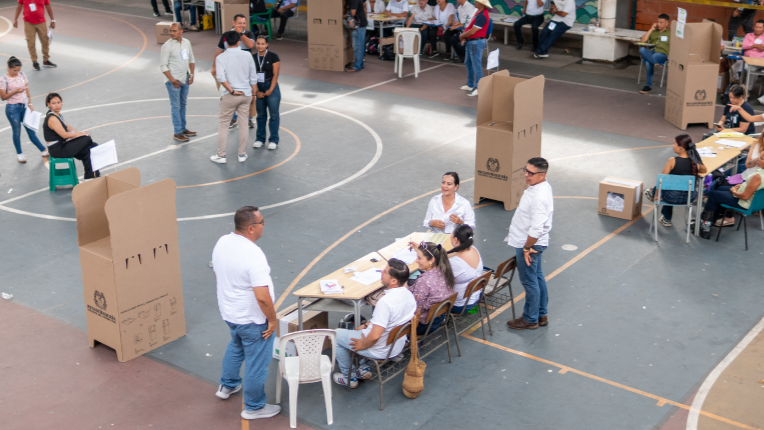 CNE confirma 750.000 testigos para las elecciones del domingo