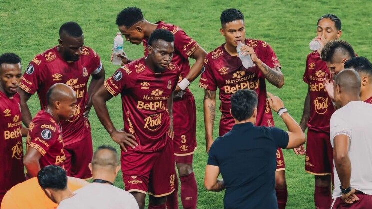 Tolima resistió en Rancagua y definirá la serie en Ibagué