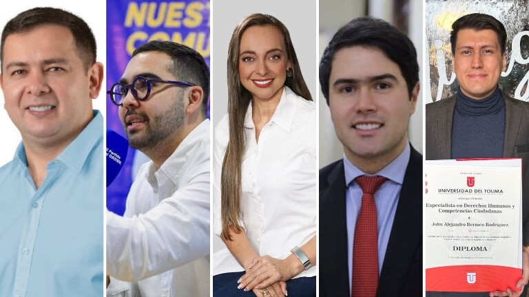 Poder Regional: Estos son los cinco tolimenses que conquistaron el Senado