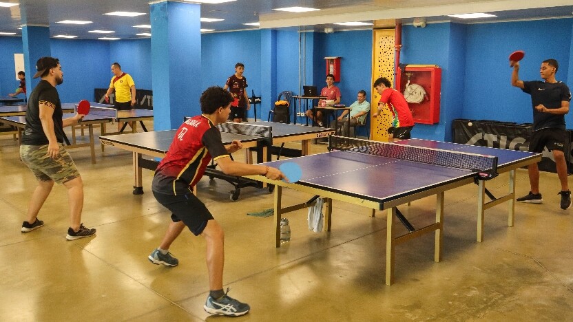 Abierta convocatoria para formar nuevos talentos en tenis de mesa