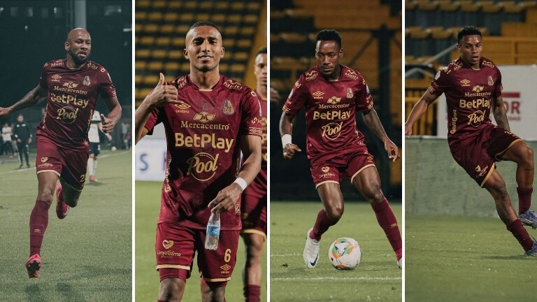 Tolima se juega el semestre ante O'Higgins