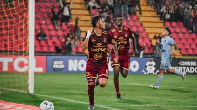 ¡Heroico! El Deportes Tolima remonta ante O’Higgins y clasifica a la fase de grupos de la Libertadores