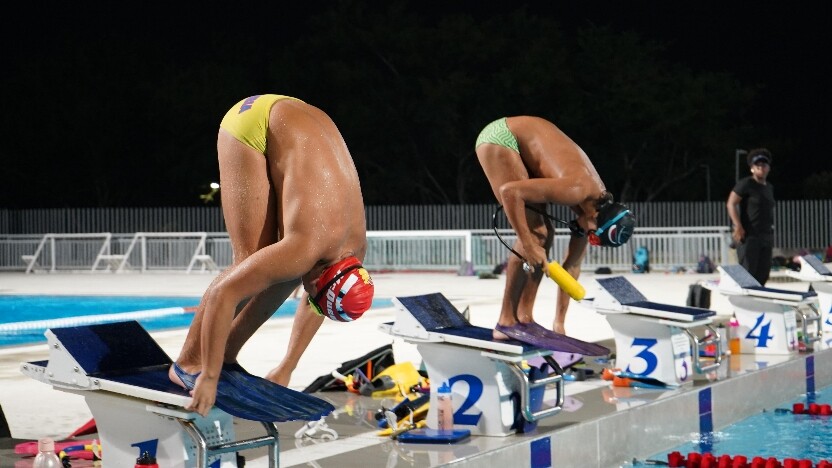 Nadadores tolimenses buscan su tiquete al Mundial de Corea en el Nacional de Cali
