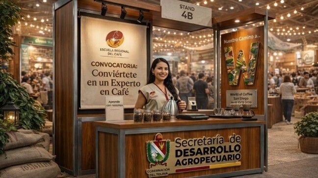 Abren cupos para representar al café del Tolima en feria de California