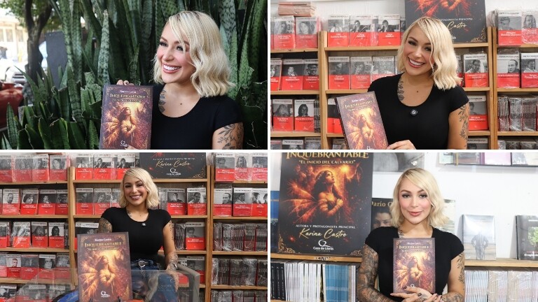 ‘Inquebrantable’: el libro de la ibaguereña Karina Castro que mezcla realidad y fantasía