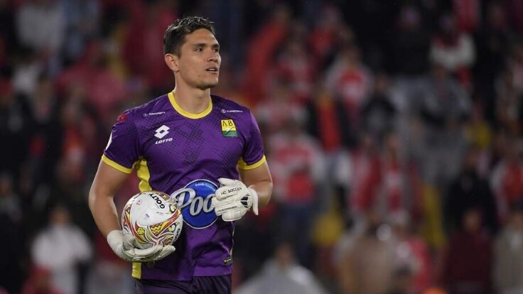 El ibaguereño Aldair Quintana se despide de Bucaramanga para unirse a Independiente del Valle