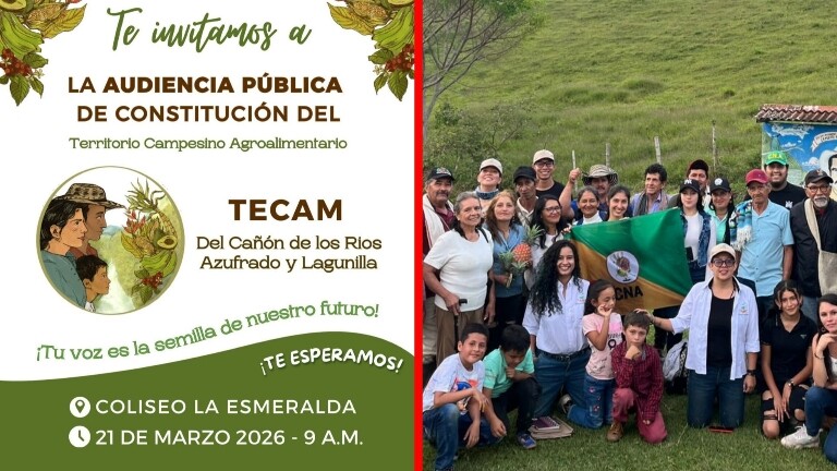 Campesinos del norte del Tolima socializarán su Plan de Vida ante el Gobierno Nacional