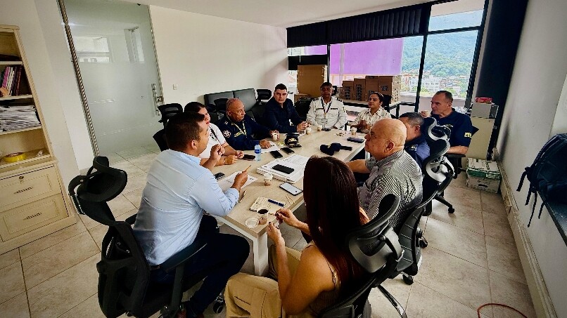 Gobernación prioriza equipamiento para cuerpos de bomberos del Tolima en 2026