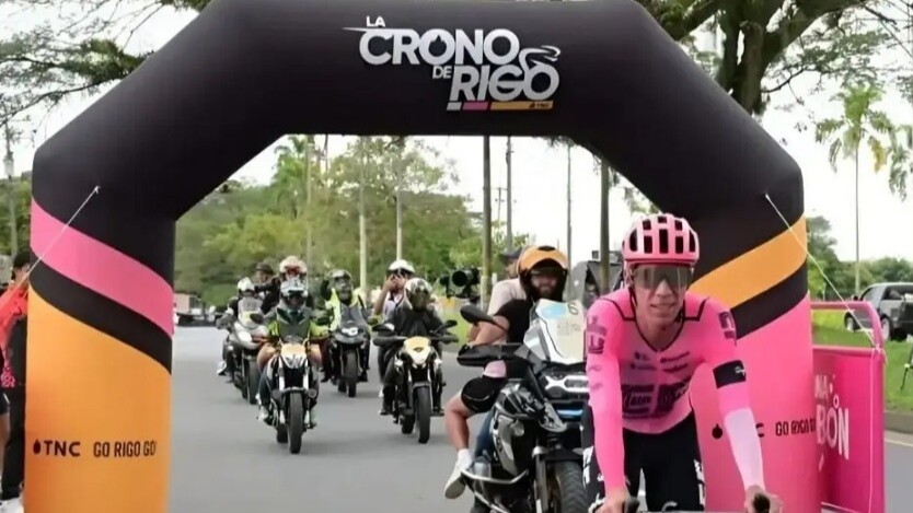 Estos son los cierres viales por la ‘Crono de Rigo’ este fin de semana