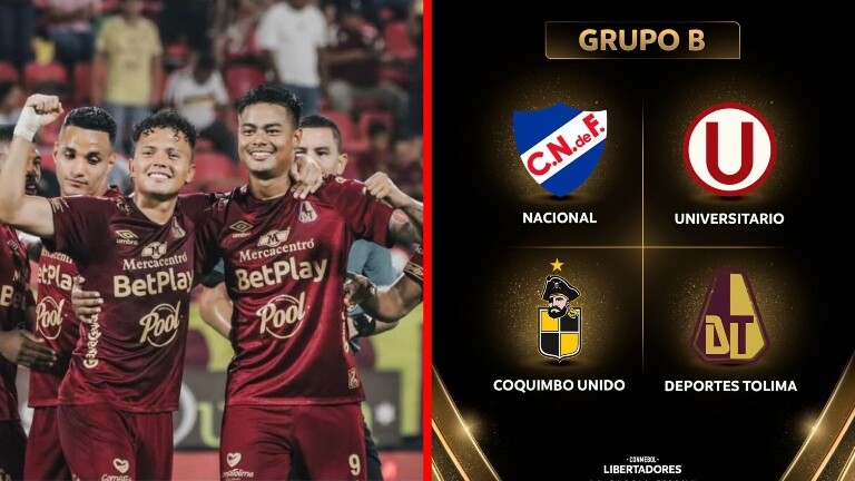 Deportes Tolima vence a Fortaleza y define su grupo en la Copa Libertadores