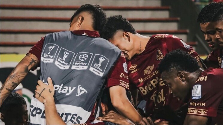 Tolima con nómina lista en Tunja y calendario de Libertadores definido