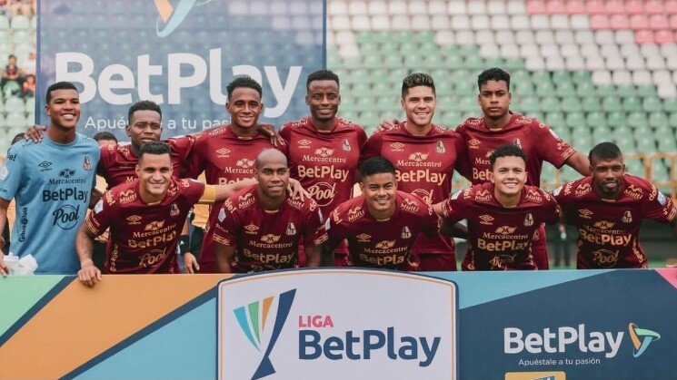 Tolima rescató un empate en Tunja y se mantiene en el grupo de los ocho