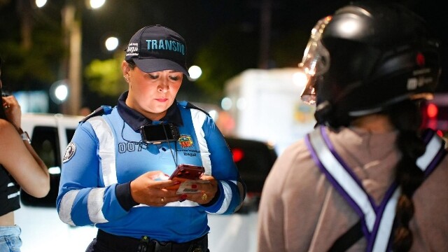 Sancionan a 14 conductores en estado de embriaguez en Ibagué