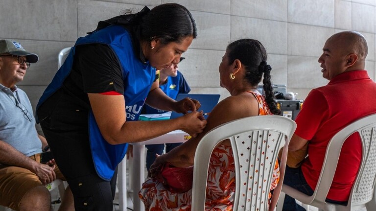 En Ibagué se intensifica vacuna contra sarampión