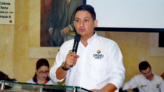 Aceptan renuncia de Felipe La Rota y se profundiza remezón en la Alcaldía de Ibagué