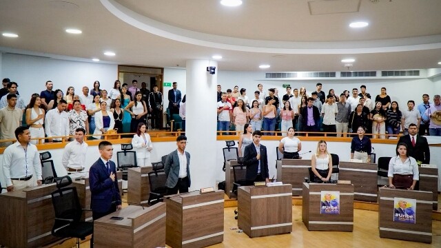 Tolima posesiona su Consejo de Juventudes: 15 jóvenes representarán al departamento