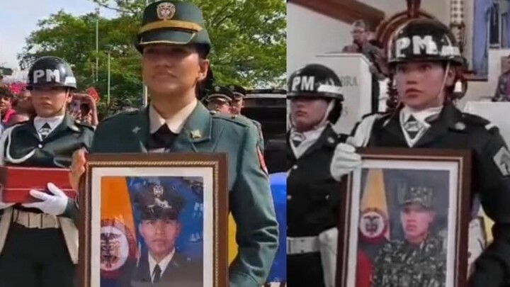 Coyaima despide a dos primos militares fallecidos en tragedia aérea en Putumayo