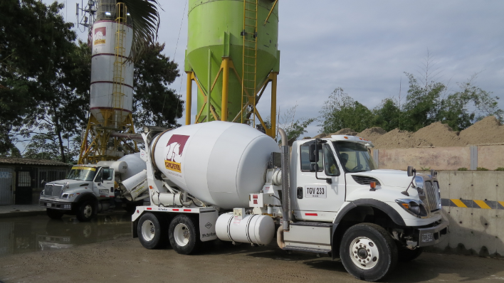 Roban siete camiones de concretos en Honda y activan alerta en la región
