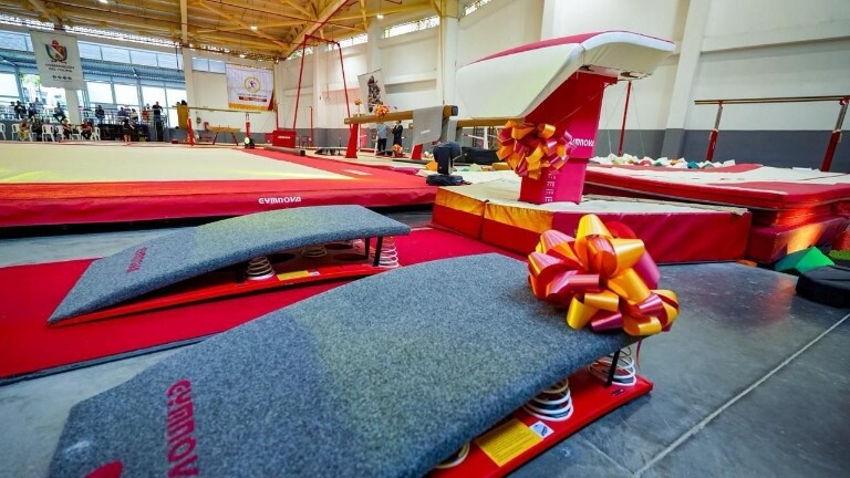 Inversión impulsa a la Liga de Gimnasia del Tolima con nuevos equipos