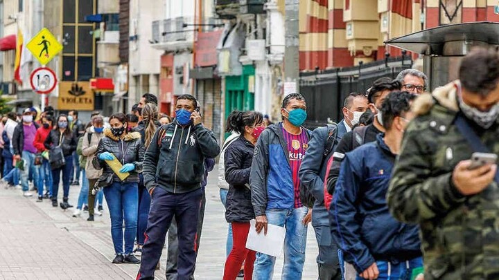 Desempleo en Colombia cae a 9,2% y marca mínimo histórico para febrero