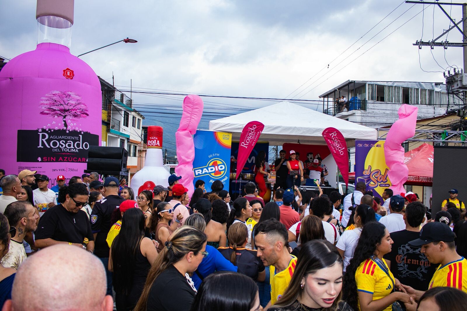 Apuesta cultural “La Calle de la Salsa - la original”, un nuevo éxito de la Fábrica de Licores del Tolima