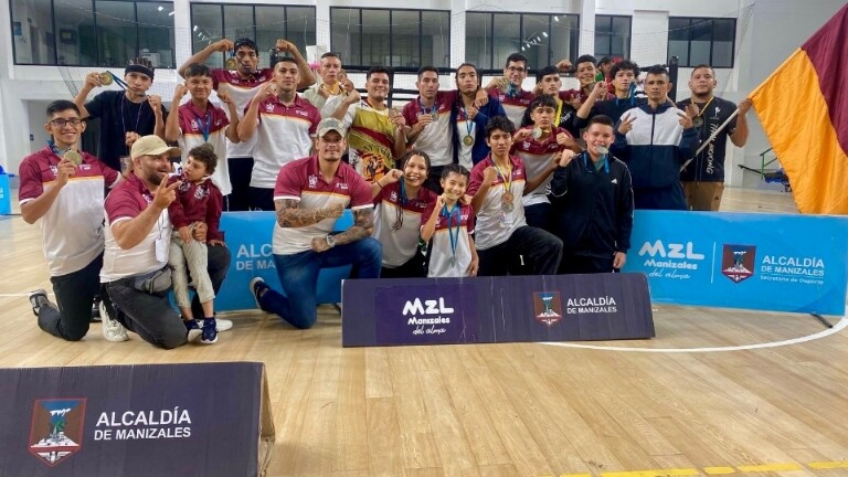 Tolima brilla en el Muay Thai nacional: 23 medallas y lugar en el podio