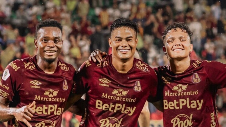 Tolima goleó, gustó y encontró su ‘9’: Sandoval se destapó con triplete
