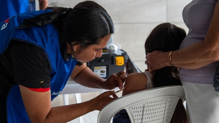 Vacunación avanza en Ibagué: más de 228 mil dosis contra fiebre amarilla