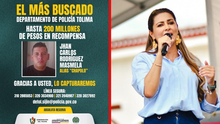 Sigue la búsqueda de alias ‘Chapolo’ pese a vencerse el plazo