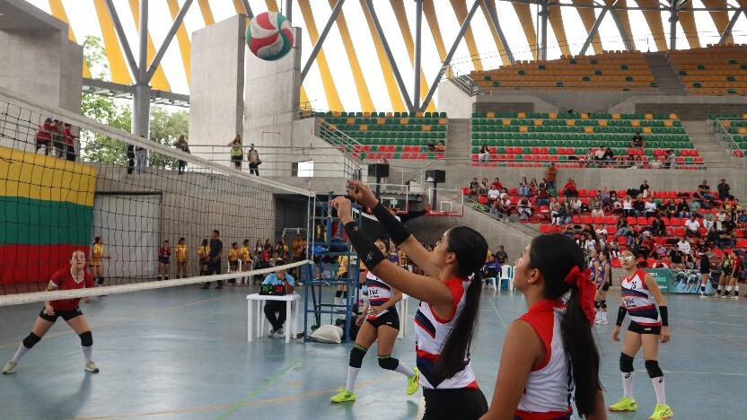 Ibagué reunió a más de 1.300 voleibolistas en torneo nacional
